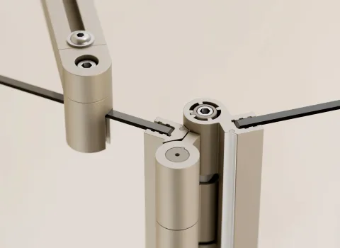 Dichtungen der Duschabtrennung Prestige von Artweger.