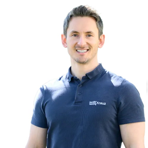 Geschäftsführer Florian Goerke vor neutralen Hintergrund.