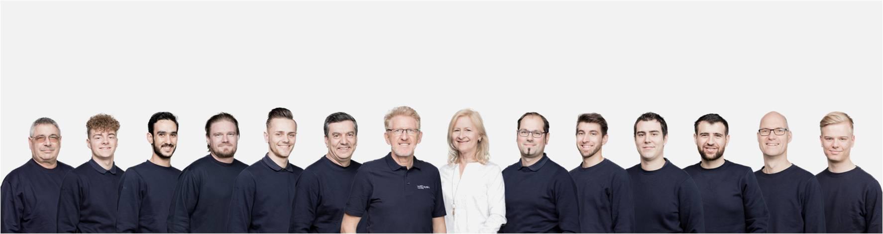 Gruppenbild der Firma Kreuz (2020)