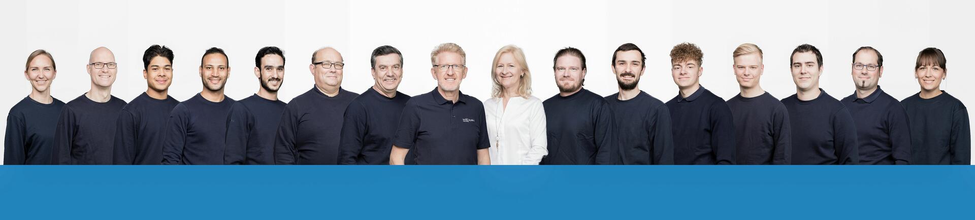 Gruppenfoto Firma Kreuz 2021
